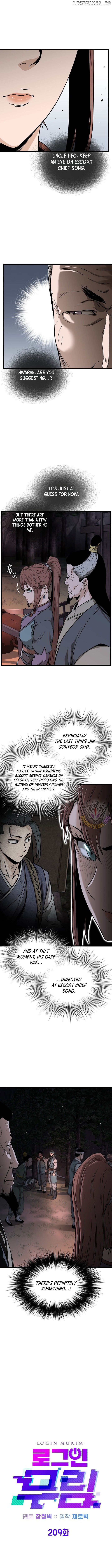 Read Murim Login en Manga Online