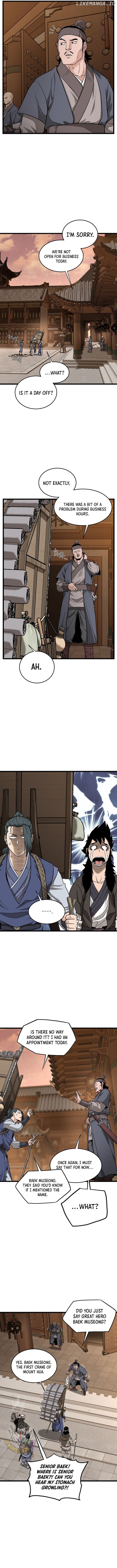 Read Murim Login en Manga Online