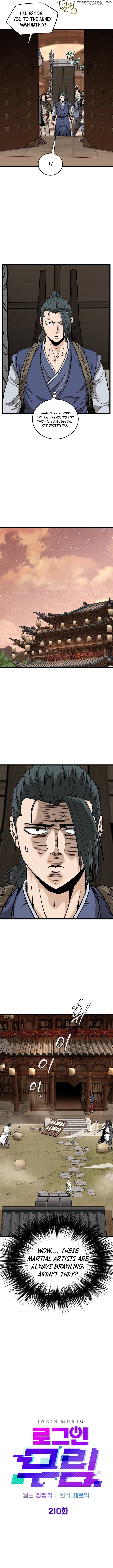 Read Murim Login en Manga Online