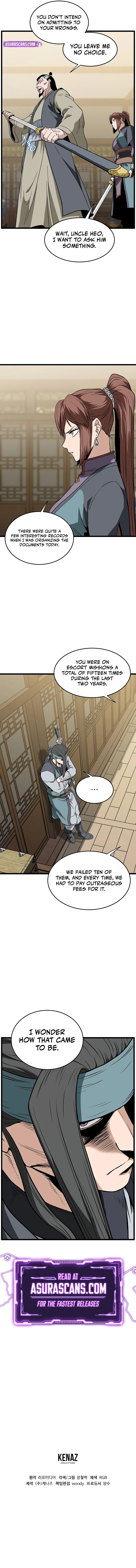 Read Murim Login en Manga Online