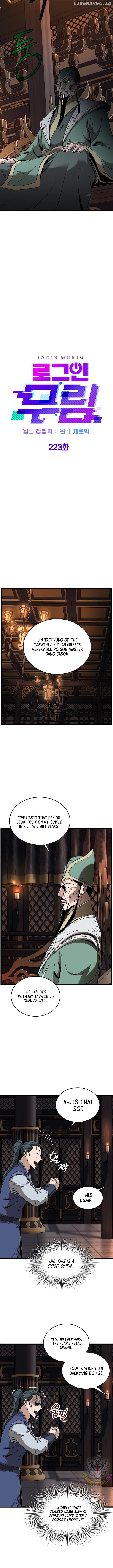 Read Murim Login en Manga Online