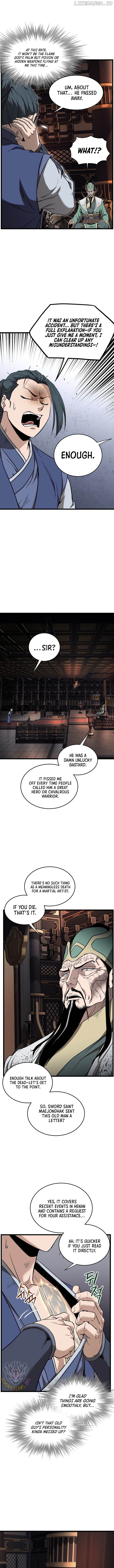 Read Murim Login en Manga Online