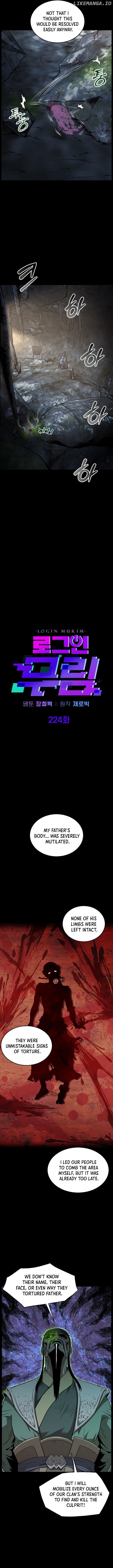 Read Murim Login en Manga Online