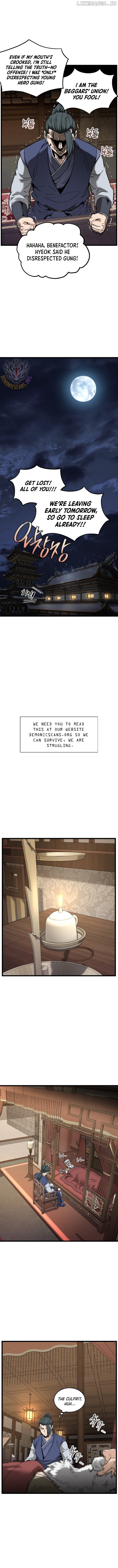 Read Murim Login en Manga Online