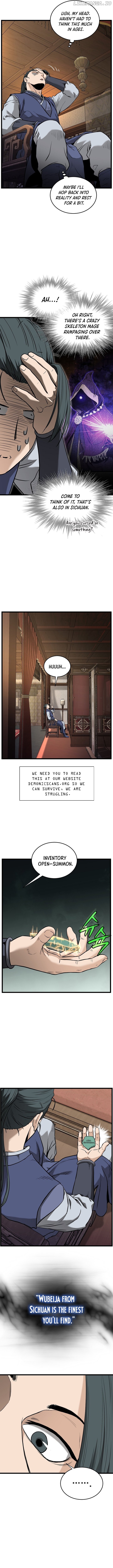 Read Murim Login en Manga Online