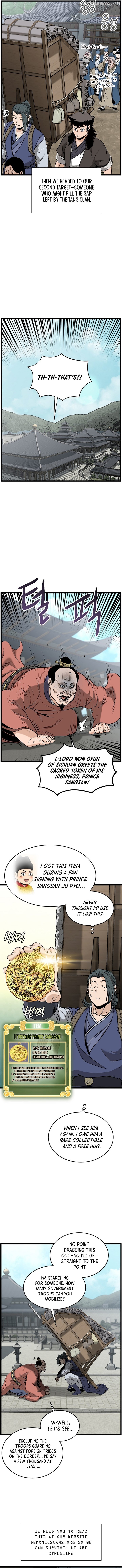 Read Murim Login en Manga Online