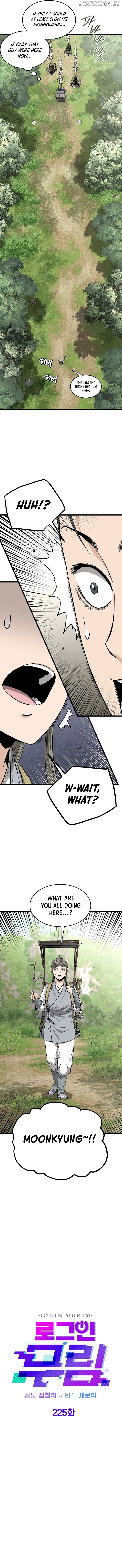 Read Murim Login en Manga Online