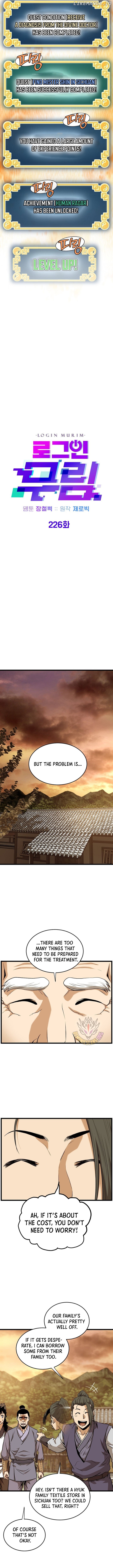 Read Murim Login en Manga Online