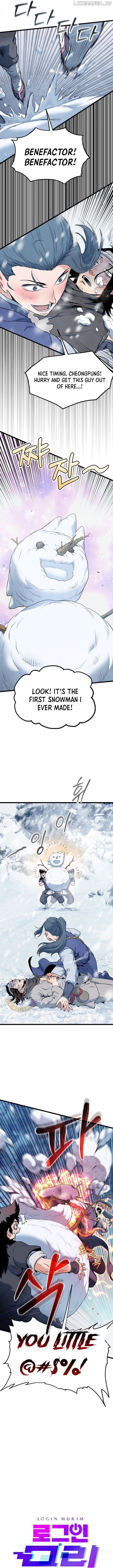 Read Murim Login en Manga Online