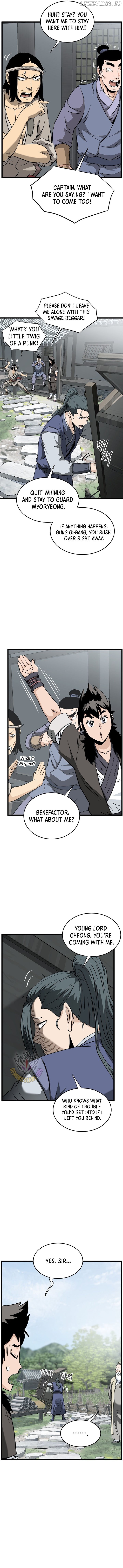 Read Murim Login en Manga Online