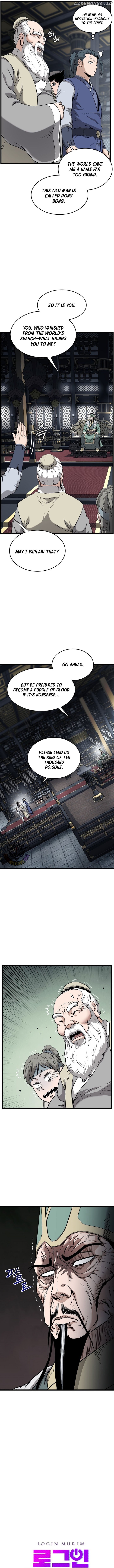 Read Murim Login en Manga Online