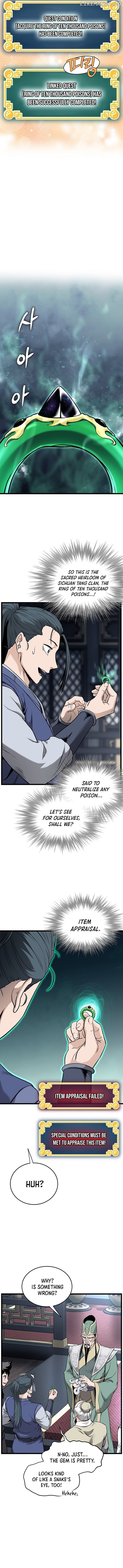 Read Murim Login en Manga Online