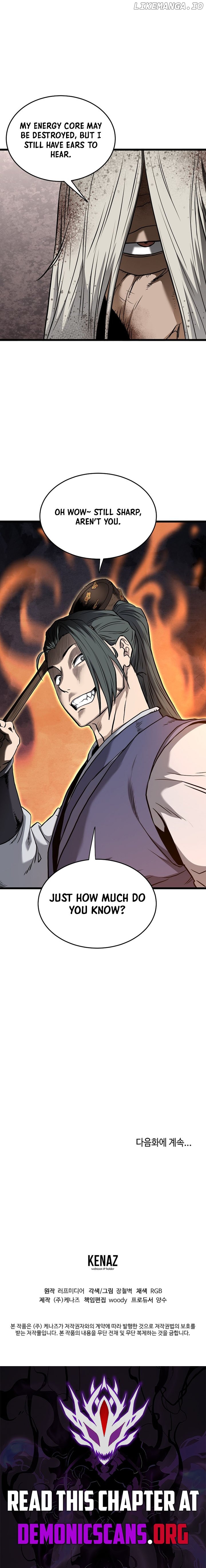 Read Murim Login en Manga Online