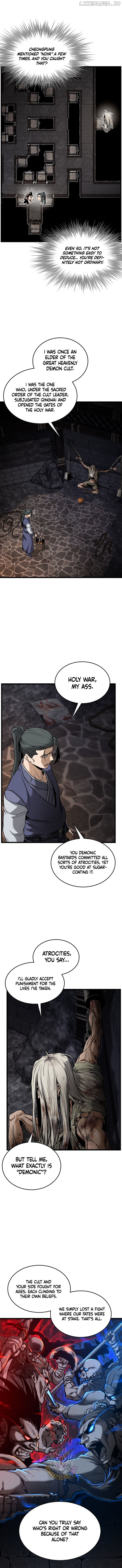 Read Murim Login en Manga Online