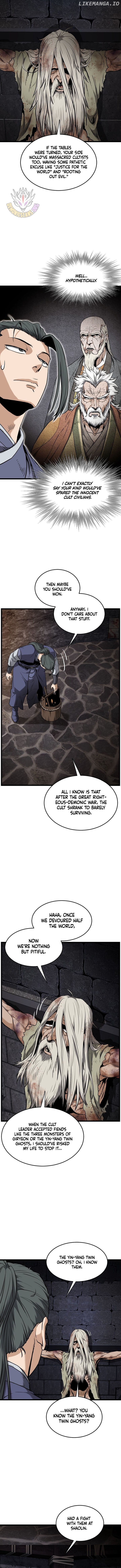 Read Murim Login en Manga Online