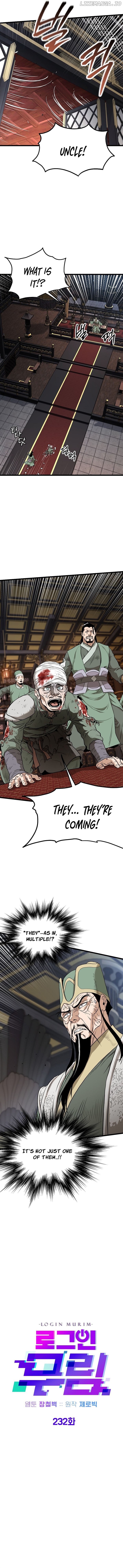 Read Murim Login en Manga Online