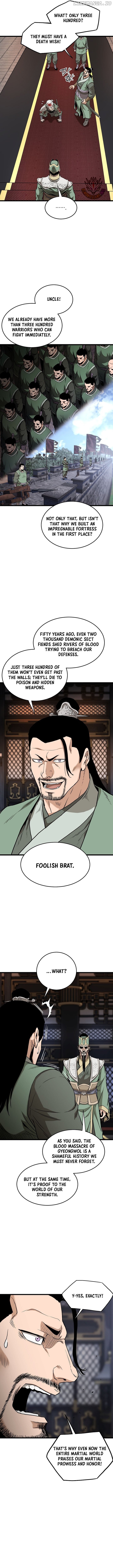 Read Murim Login en Manga Online