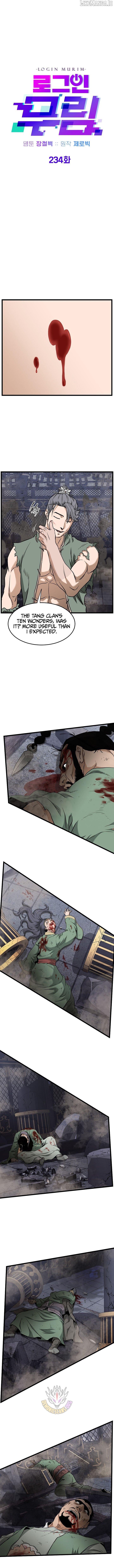 Read Murim Login en Manga Online