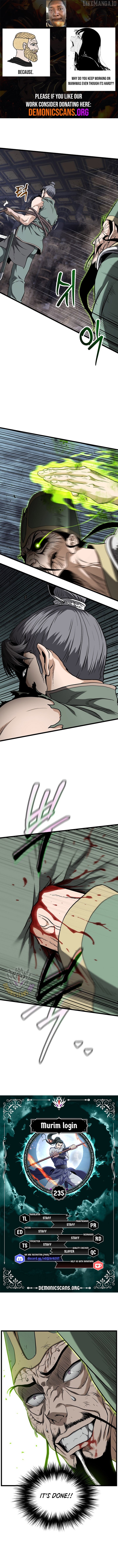 Read Murim Login en Manga Online