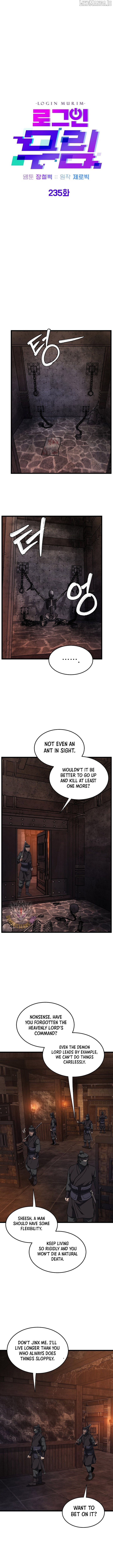 Read Murim Login en Manga Online