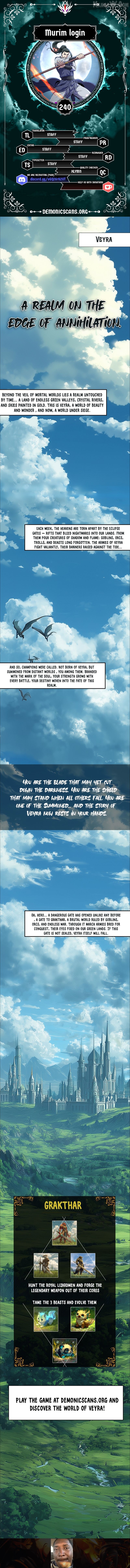 Read Murim Login en Manga Online