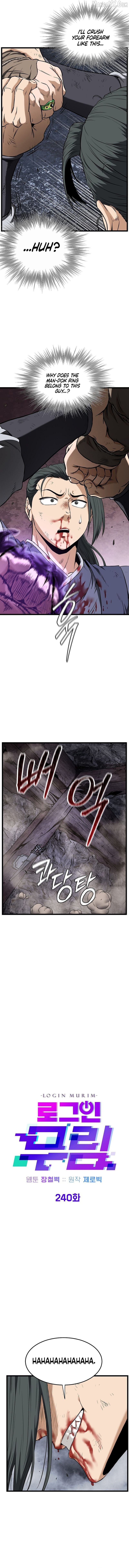 Read Murim Login en Manga Online