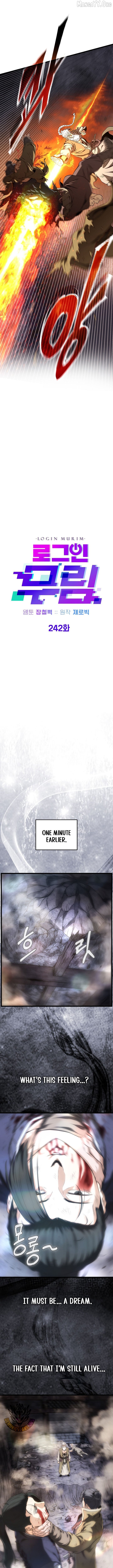 Read Murim Login en Manga Online