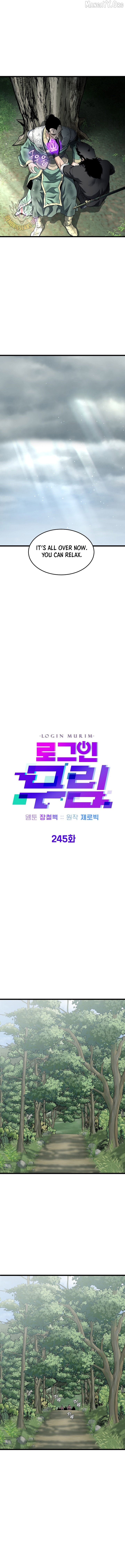 Read Murim Login en Manga Online