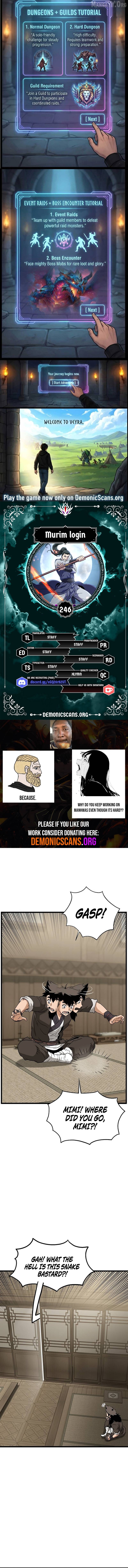 Read Murim Login en Manga Online