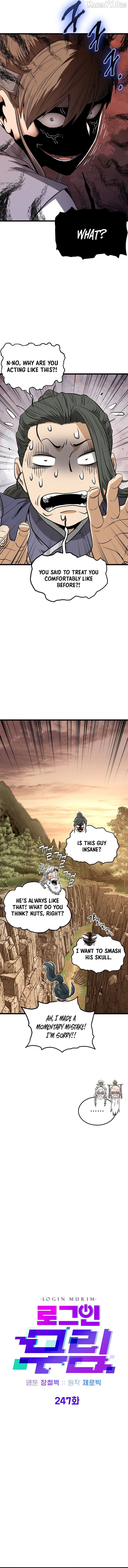 Read Murim Login en Manga Online