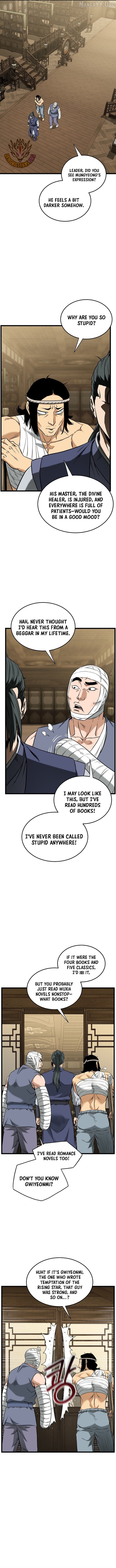 Read Murim Login en Manga Online