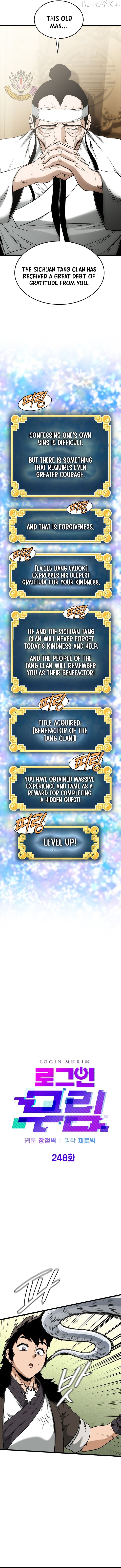 Read Murim Login en Manga Online