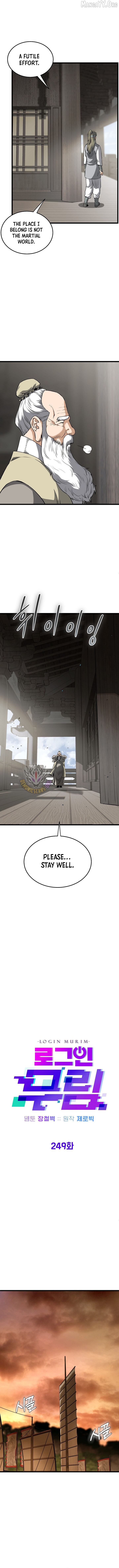 Read Murim Login en Manga Online