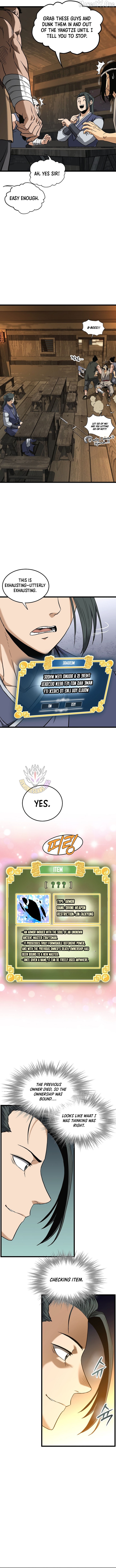 Read Murim Login en Manga Online