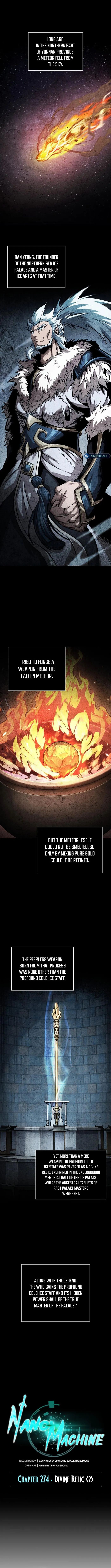 Read Nano Machine en Manga Online