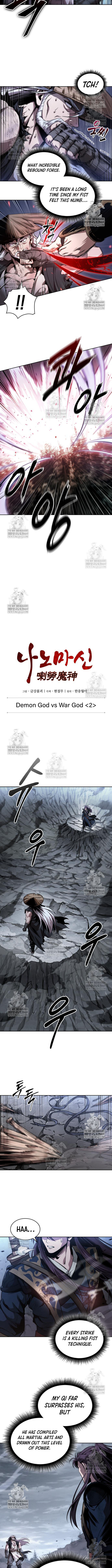 Read Nano Machine en Manga Online