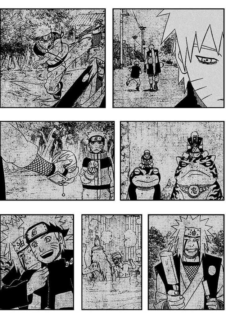 Read Naruto en Manga Online