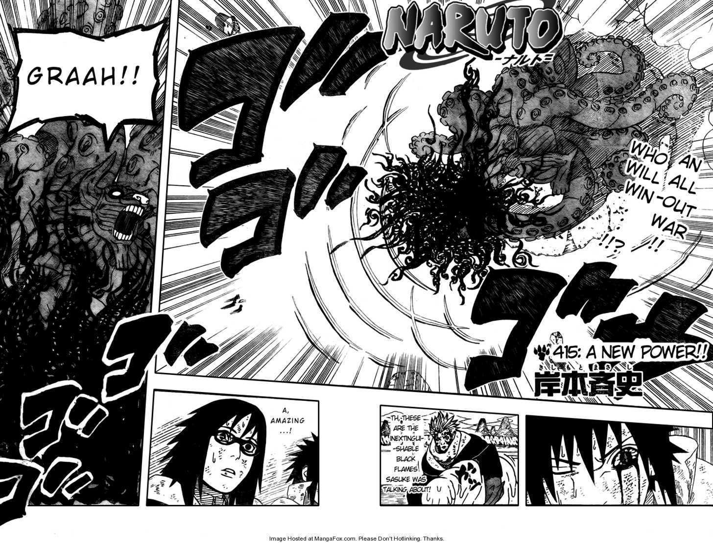 Read Naruto en Manga Online