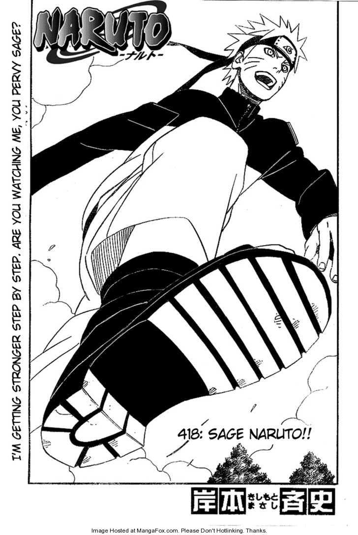 Read Naruto en Manga Online