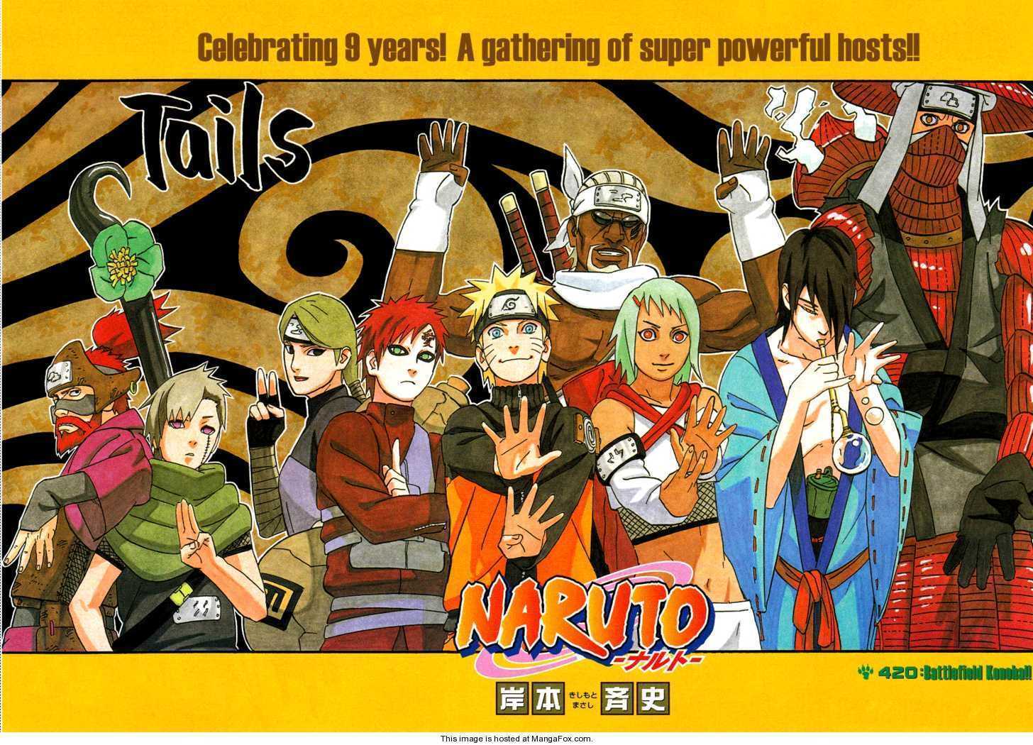 Read Naruto en Manga Online