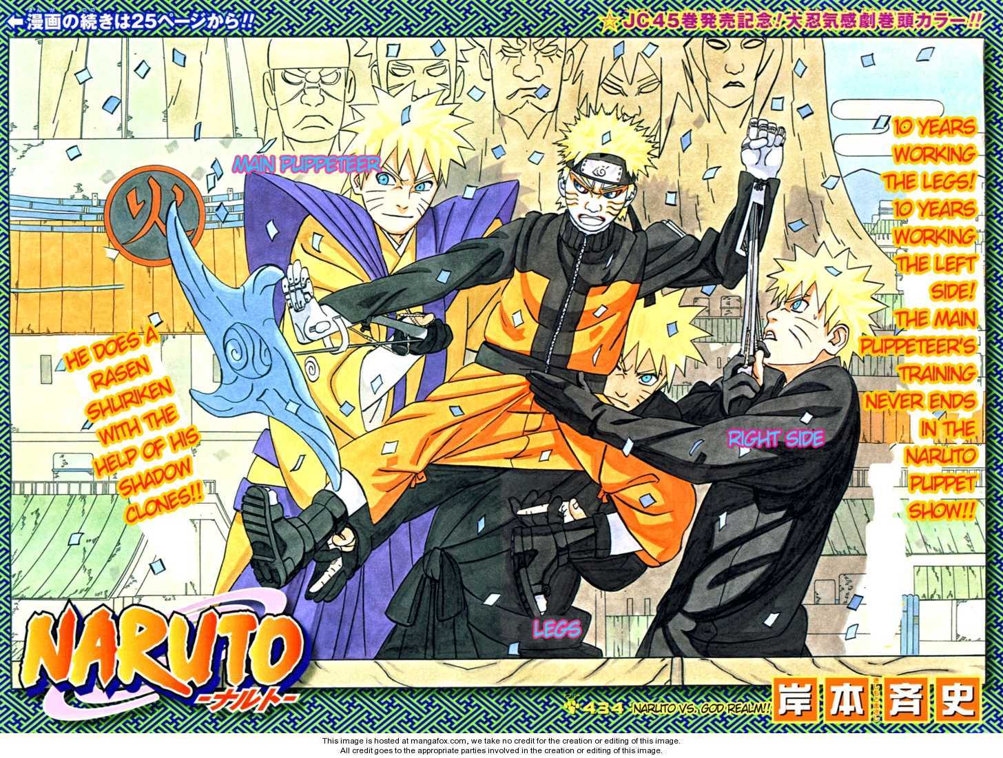 Read Naruto en Manga Online