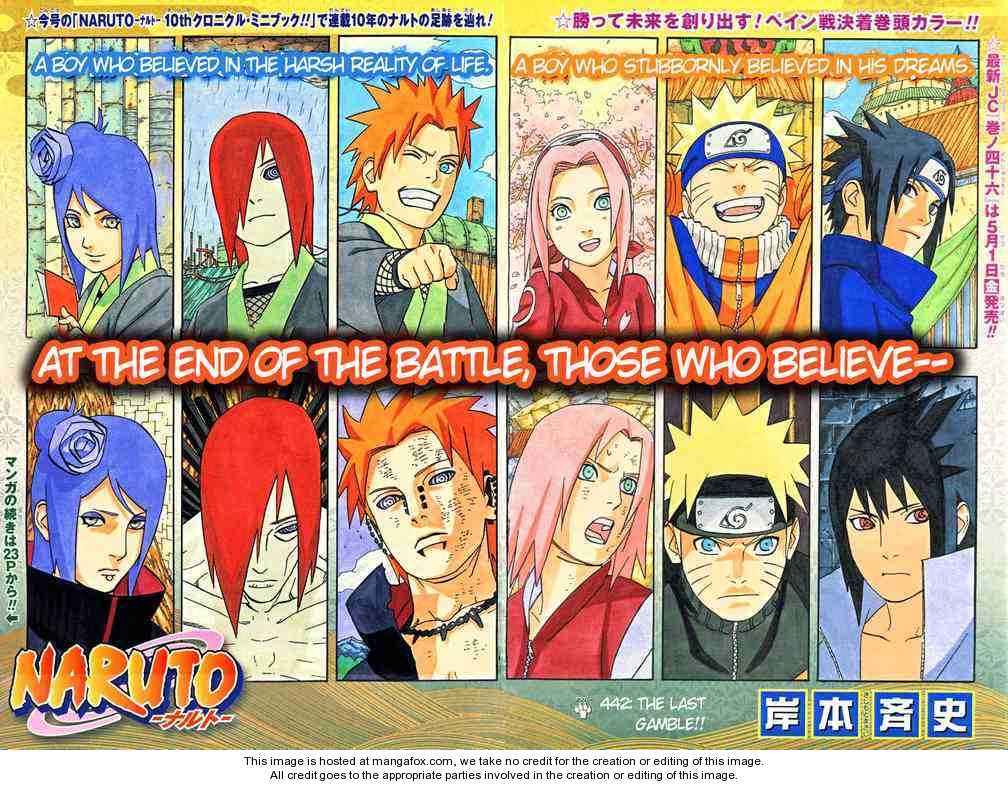 Read Naruto en Manga Online