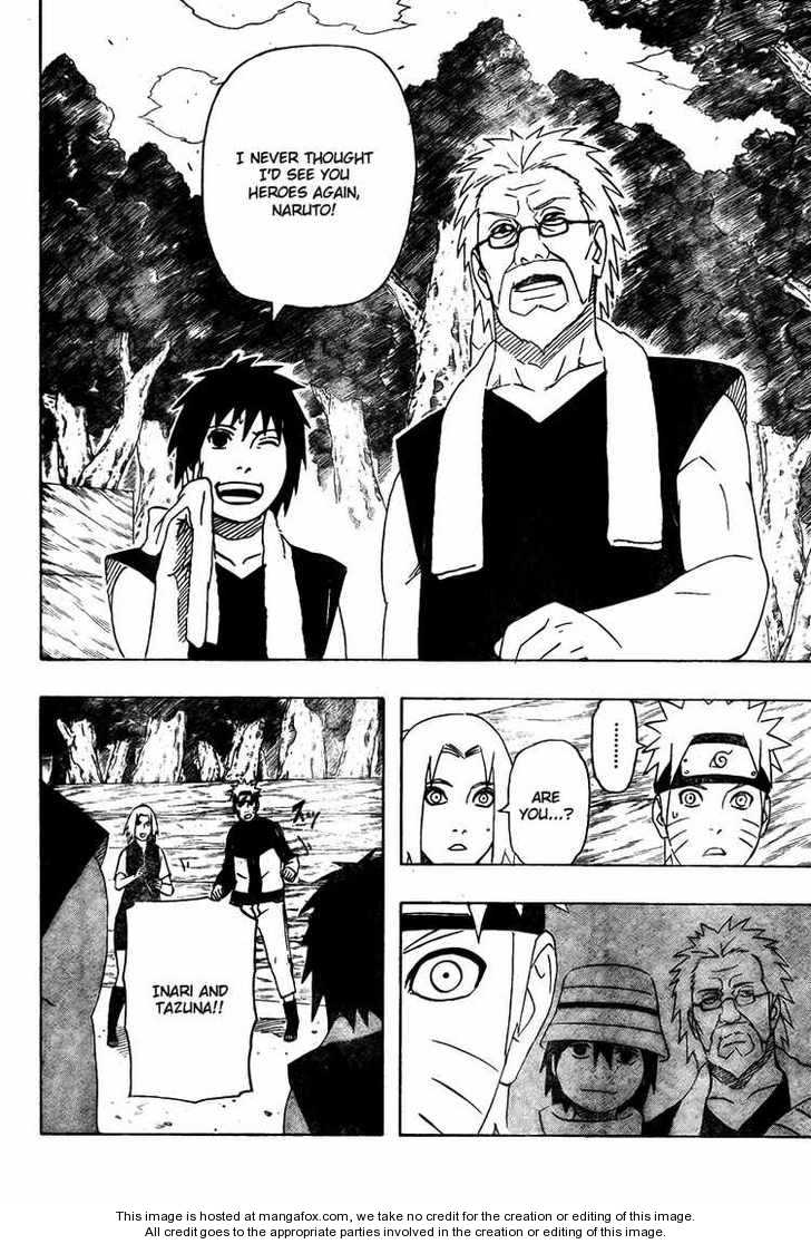 Read Naruto en Manga Online