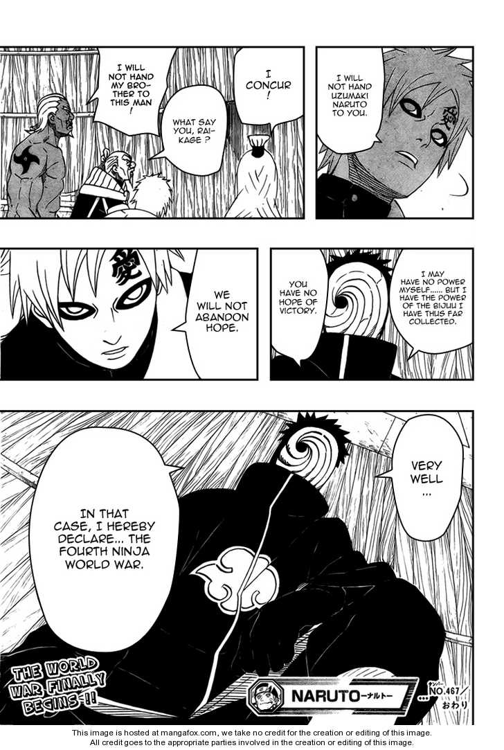 Read Naruto en Manga Online