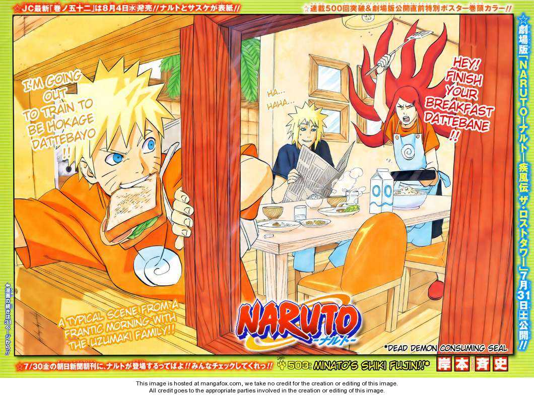 Read Naruto en Manga Online