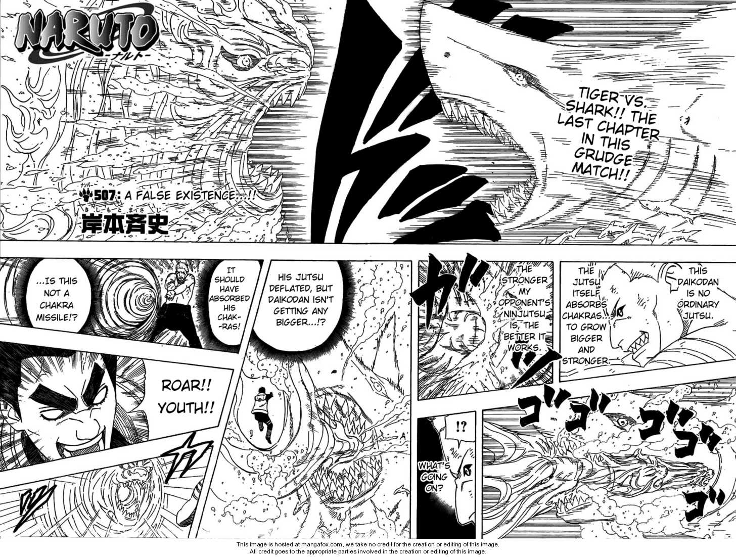Read Naruto en Manga Online