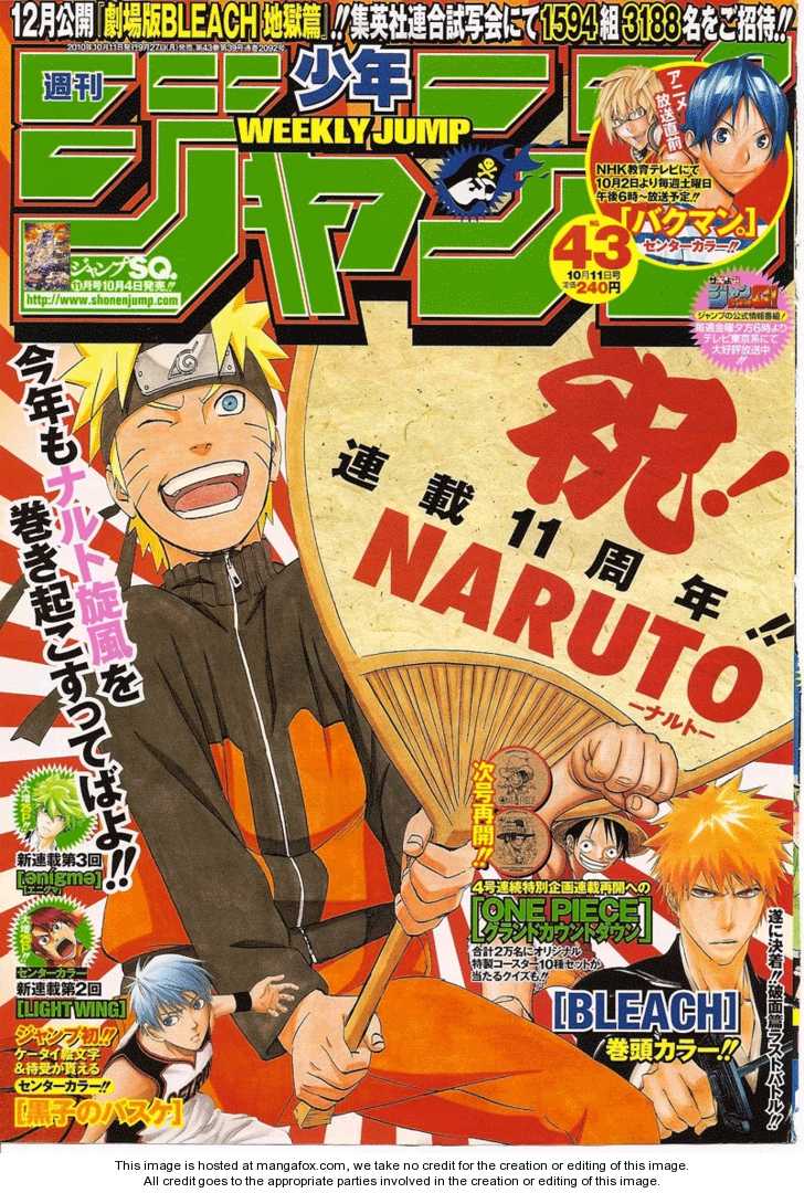 Read Naruto en Manga Online