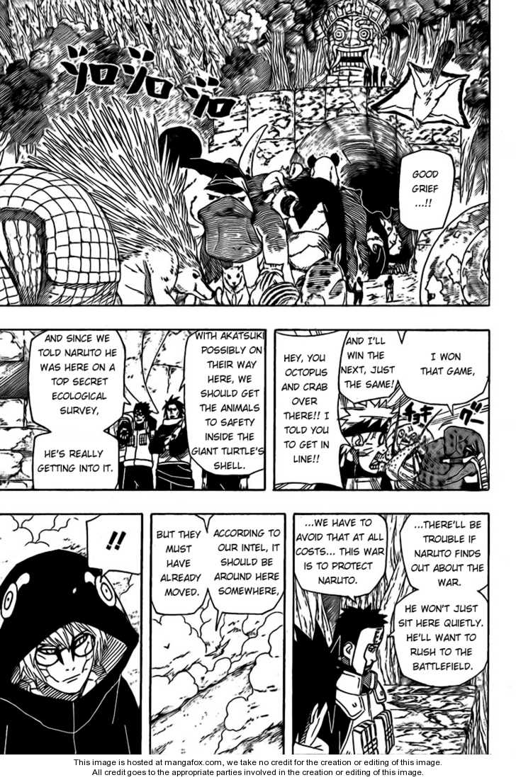 Read Naruto en Manga Online