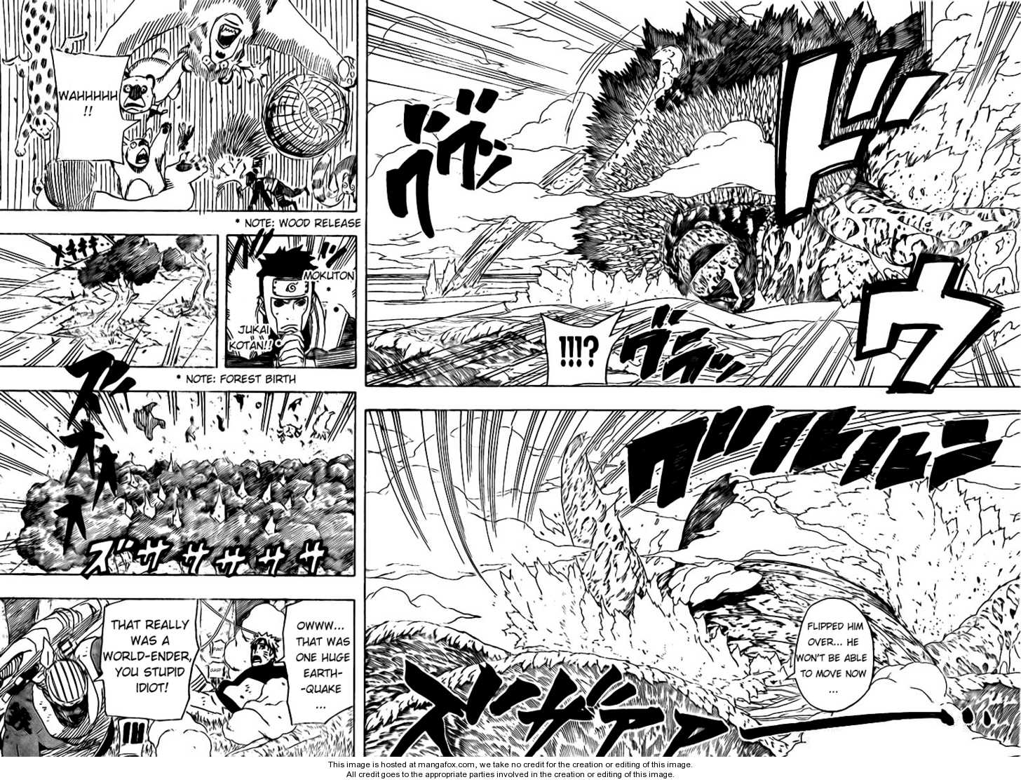 Read Naruto en Manga Online