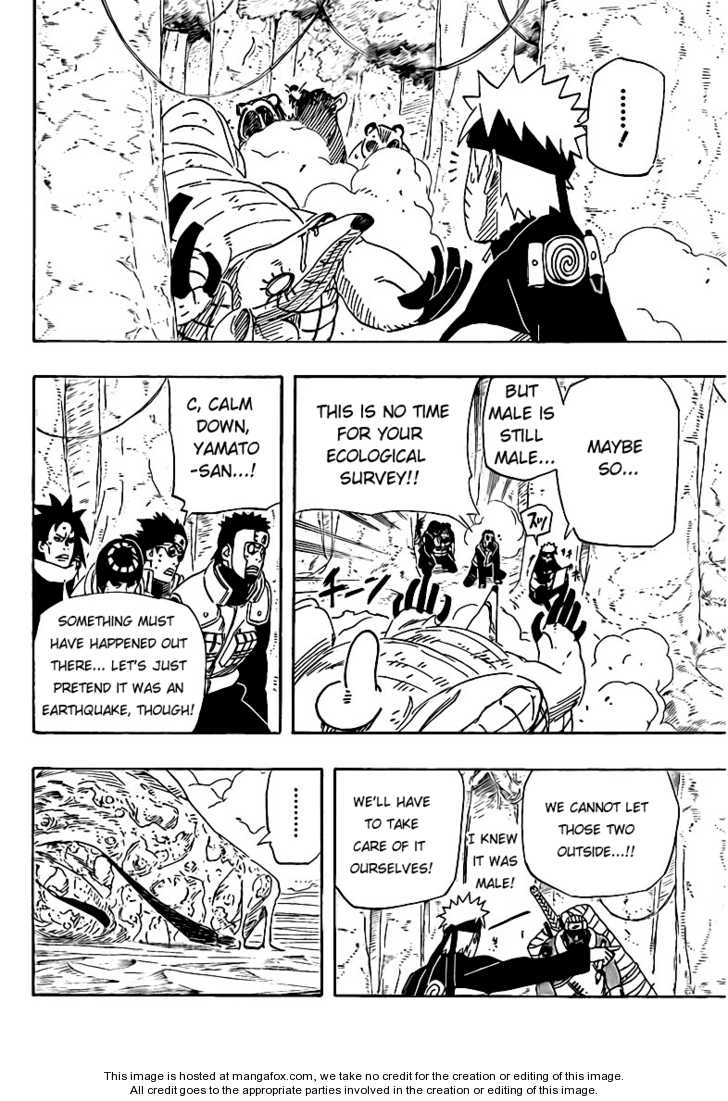 Read Naruto en Manga Online